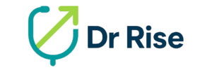 Dr Rise Logo - Best Digital Marketing Agency for Doctors Canva version