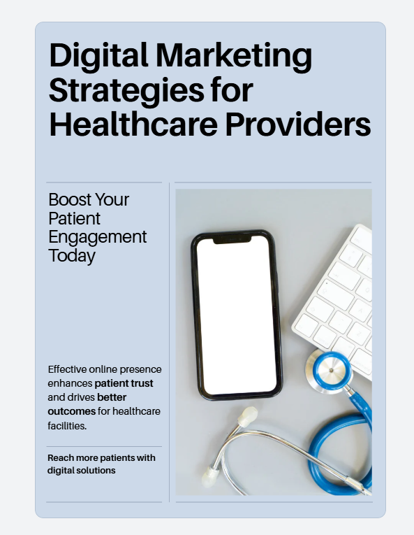 Digital marketing agency for healthcare