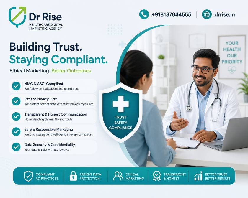 Healthcare Google Ads Agency in Hyderabad-for drrise-consultation photo