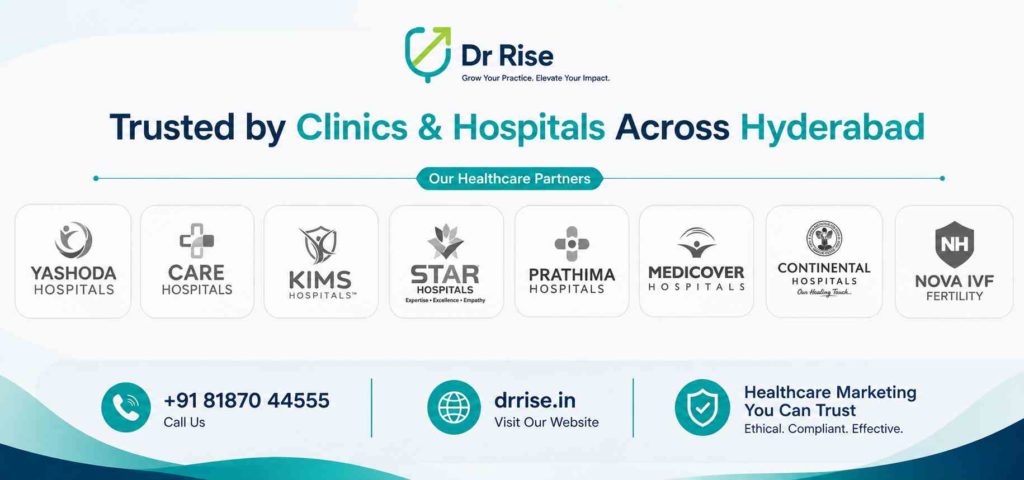 Social Media Marketing for Clinic in Hyderabad- for drrise- Healthcare Clinics